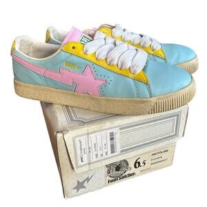 6.5 Bape Cotton Candy Crepe Sta 2006